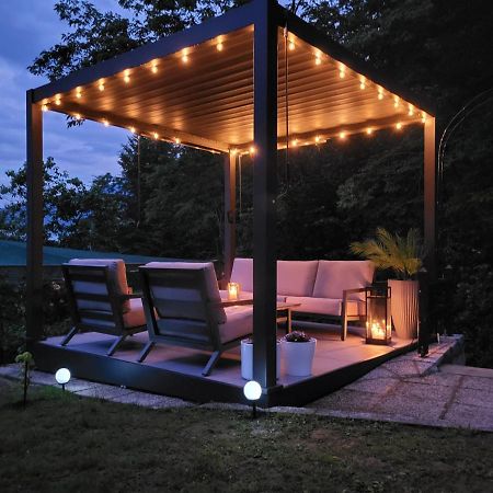 Cosy Cottage With Views Near Kobarid Exterior foto